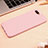 Ultra-thin Silicone Gel Soft Case Cover A01 for Oppo R15X Pink