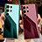 Ultra-thin Silicone Gel Soft Case Cover AC1 for Samsung Galaxy S22 Ultra 5G