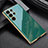 Ultra-thin Silicone Gel Soft Case Cover AC1 for Samsung Galaxy S22 Ultra 5G Green