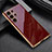 Ultra-thin Silicone Gel Soft Case Cover AC1 for Samsung Galaxy S22 Ultra 5G Red