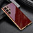 Ultra-thin Silicone Gel Soft Case Cover AC1 for Samsung Galaxy S23 Ultra 5G Red