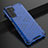 Ultra-thin Silicone Gel Soft Case Cover C01 for Huawei P40 Lite 5G Blue