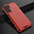 Ultra-thin Silicone Gel Soft Case Cover C01 for Huawei P40 Lite 5G Red