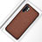 Ultra-thin Silicone Gel Soft Case Cover C01 for Samsung Galaxy Note 10 Plus 5G Brown