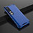 Ultra-thin Silicone Gel Soft Case Cover C01 for Xiaomi Mi 10 Pro Blue