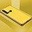 Ultra-thin Silicone Gel Soft Case Cover C02 for Huawei Nova 5i Yellow