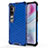 Ultra-thin Silicone Gel Soft Case Cover C02 for Xiaomi Mi Note 10 Blue