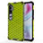 Ultra-thin Silicone Gel Soft Case Cover C02 for Xiaomi Mi Note 10 Green