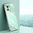 Ultra-thin Silicone Gel Soft Case Cover C03 for Xiaomi Mi 11 Lite 5G Green
