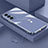 Ultra-thin Silicone Gel Soft Case Cover M01 for Samsung Galaxy S21 Plus 5G Blue