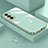Ultra-thin Silicone Gel Soft Case Cover M01 for Samsung Galaxy S21 Plus 5G Green