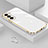 Ultra-thin Silicone Gel Soft Case Cover M01 for Samsung Galaxy S21 Plus 5G White