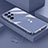 Ultra-thin Silicone Gel Soft Case Cover M01 for Samsung Galaxy S21 Ultra 5G Blue