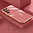 Ultra-thin Silicone Gel Soft Case Cover M01 for Samsung Galaxy S21 Ultra 5G Red