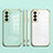 Ultra-thin Silicone Gel Soft Case Cover M01 for Samsung Galaxy S22 Plus 5G