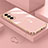 Ultra-thin Silicone Gel Soft Case Cover M01 for Samsung Galaxy S22 Plus 5G