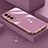 Ultra-thin Silicone Gel Soft Case Cover M01 for Samsung Galaxy S23 5G Purple
