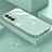 Ultra-thin Silicone Gel Soft Case Cover M01 for Samsung Galaxy S25 Plus 5G Green