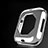 Ultra-thin Silicone Gel Soft Case Cover S01 for Apple iWatch 4 40mm Clear