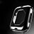 Ultra-thin Silicone Gel Soft Case Cover S01 for Apple iWatch 4 44mm