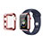 Ultra-thin Silicone Gel Soft Case Cover S01 for Apple iWatch 5 40mm