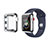 Ultra-thin Silicone Gel Soft Case Cover S01 for Apple iWatch 5 44mm