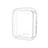 Ultra-thin Silicone Gel Soft Case Cover S01 for Apple iWatch 5 44mm Clear