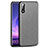 Ultra-thin Silicone Gel Soft Case Cover S01 for Huawei Enjoy 10 Gray