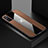 Ultra-thin Silicone Gel Soft Case Cover S01 for Huawei Enjoy 20 Pro 5G Brown