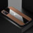 Ultra-thin Silicone Gel Soft Case Cover S01 for Huawei Enjoy Z 5G Brown