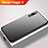 Ultra-thin Silicone Gel Soft Case Cover S01 for Huawei Honor Magic 2 Black