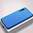 Ultra-thin Silicone Gel Soft Case Cover S01 for Huawei Honor Magic 2 Blue