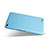 Ultra-thin Silicone Gel Soft Case Cover S01 for Huawei MediaPad X2 Sky Blue