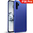 Ultra-thin Silicone Gel Soft Case Cover S01 for Huawei P30 Pro New Edition Blue