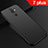 Ultra-thin Silicone Gel Soft Case Cover S01 for Nokia 7 Plus Black