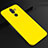 Ultra-thin Silicone Gel Soft Case Cover S01 for Nokia 7 Plus Yellow