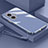 Ultra-thin Silicone Gel Soft Case Cover S01 for Nothing Phone 1 Lavender Gray