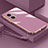 Ultra-thin Silicone Gel Soft Case Cover S01 for Nothing Phone 1 Purple