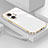 Ultra-thin Silicone Gel Soft Case Cover S01 for Nothing Phone 1 White