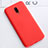 Ultra-thin Silicone Gel Soft Case Cover S01 for OnePlus 6T Red