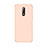 Ultra-thin Silicone Gel Soft Case Cover S01 for OnePlus 7 Rose Gold