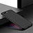 Ultra-thin Silicone Gel Soft Case Cover S01 for Oppo A12e Black