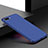 Ultra-thin Silicone Gel Soft Case Cover S01 for Oppo A12e Blue