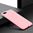 Ultra-thin Silicone Gel Soft Case Cover S01 for Oppo A12e Pink