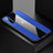 Ultra-thin Silicone Gel Soft Case Cover S01 for Oppo K7 5G Blue