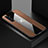 Ultra-thin Silicone Gel Soft Case Cover S01 for Realme X50 Pro 5G Brown