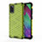 Ultra-thin Silicone Gel Soft Case Cover S01 for Samsung Galaxy A41 Green