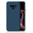 Ultra-thin Silicone Gel Soft Case Cover S01 for Samsung Galaxy Note 9 Blue