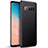 Ultra-thin Silicone Gel Soft Case Cover S01 for Samsung Galaxy S10 Black