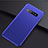 Ultra-thin Silicone Gel Soft Case Cover S01 for Samsung Galaxy S10 Plus Blue